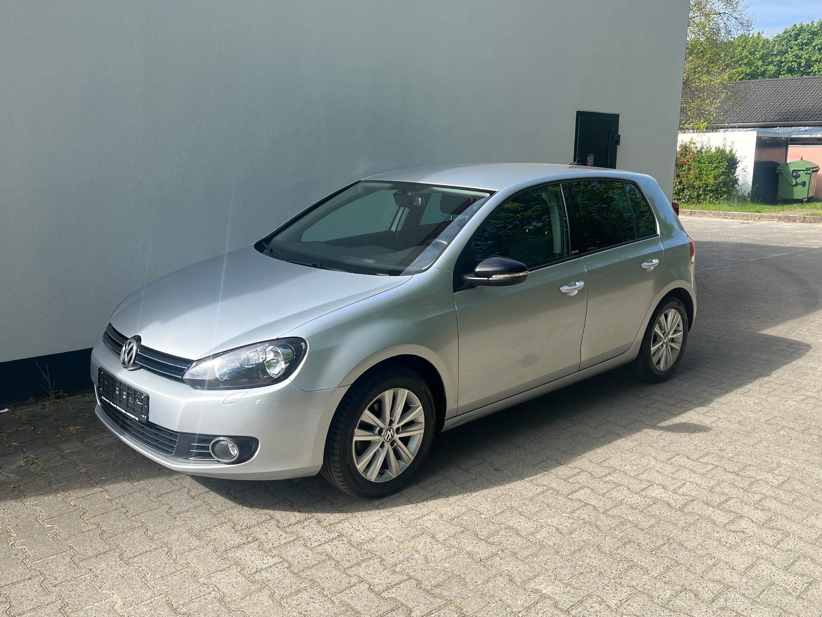 Volkswagen Golf VI Style 1.Hand SHZ AHK PDC Tempomat