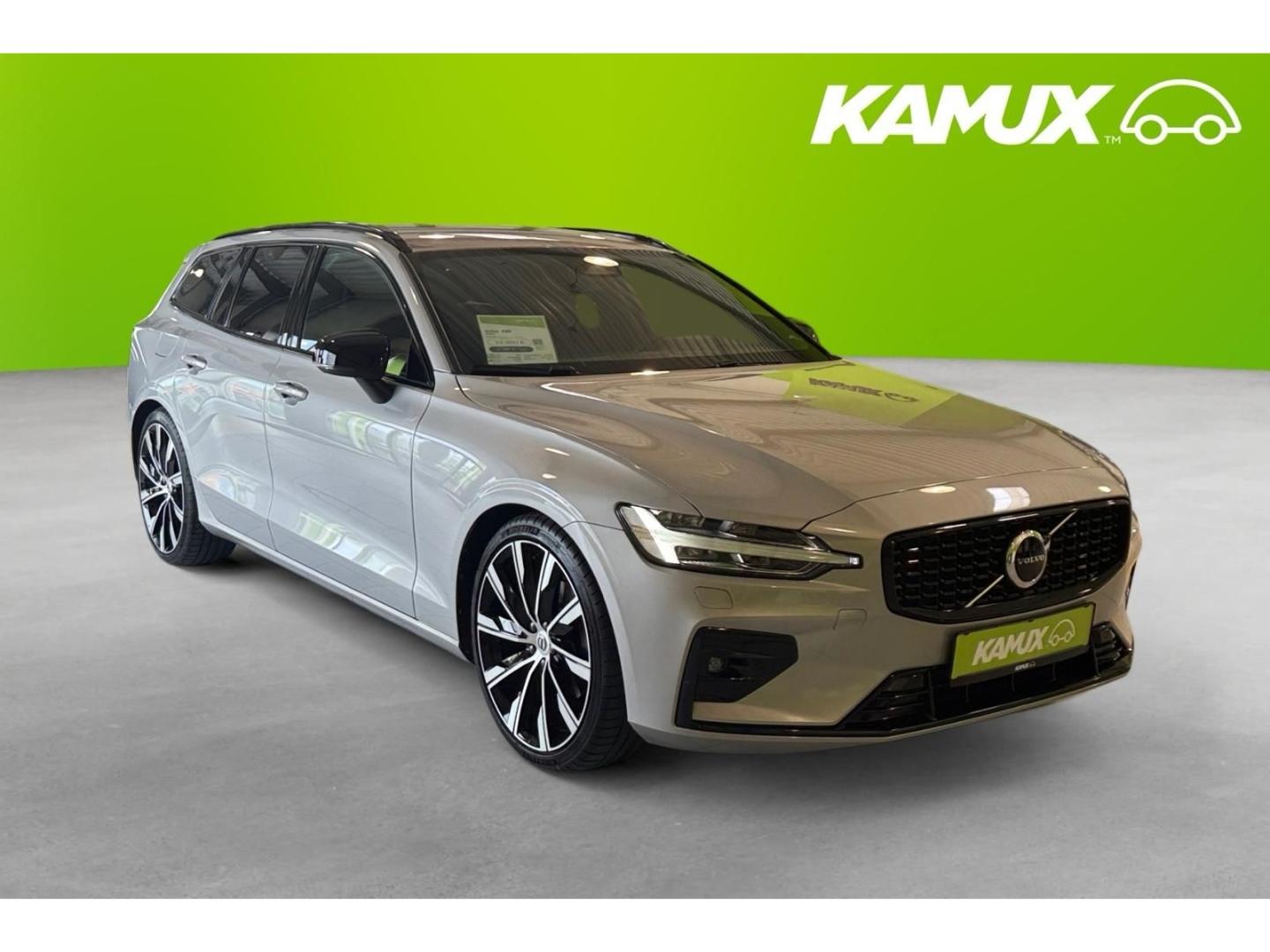 Volvo V60 B4 Geartronic Plus Dark+LED+NAVI+AHK+KAMERA