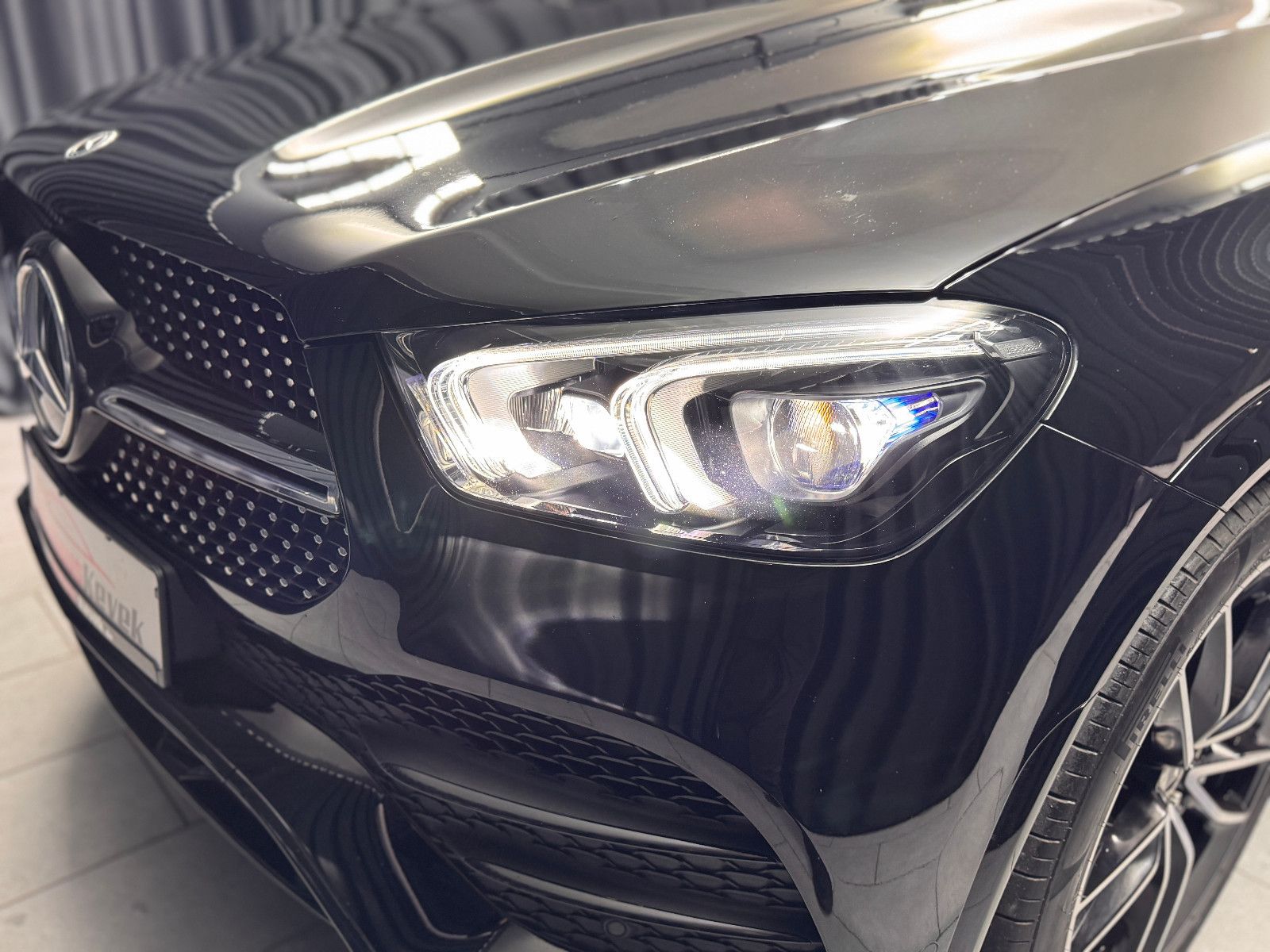 Fahrzeugabbildung Mercedes-Benz GLE 350e 4Matic Coupe *AMG-LINE*22 ZOLL*LUFT*