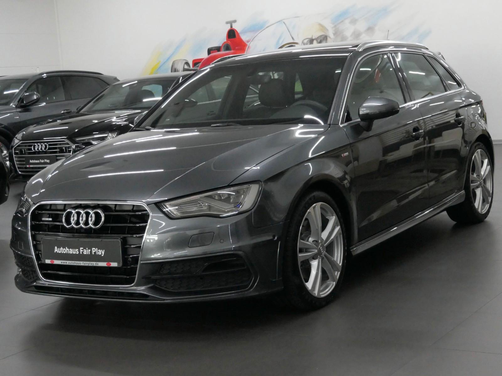 Audi A3 SB S line quatt Aut. PANO/B&O/LED/U-FREI/1.HD