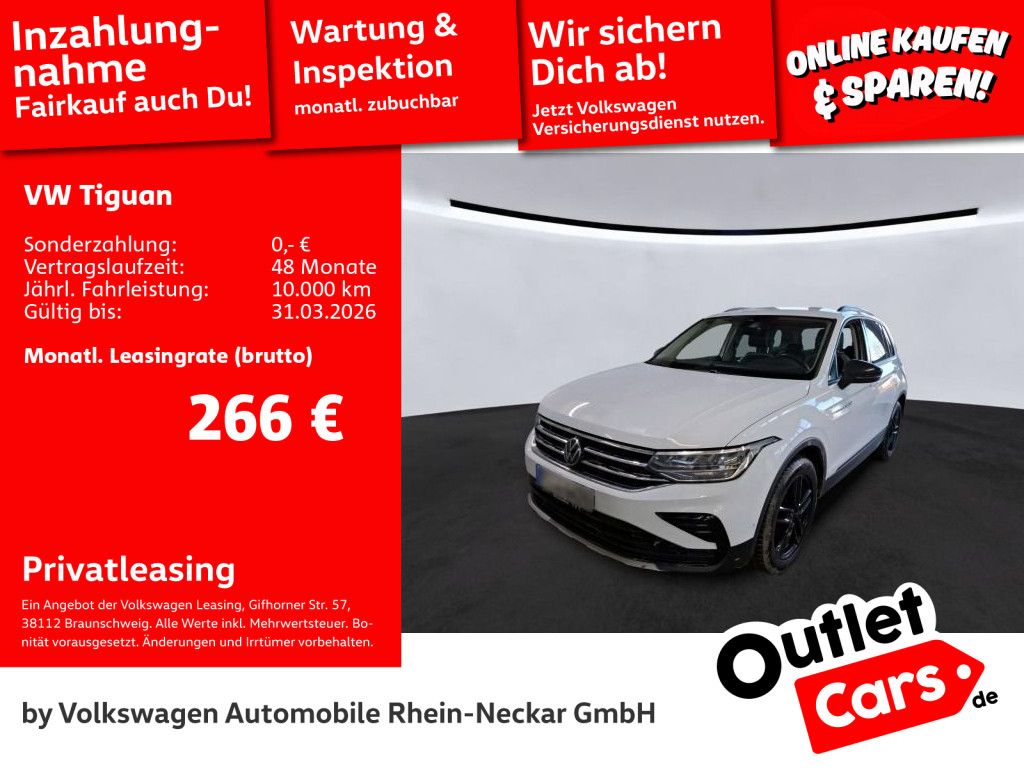 Volkswagen Tiguan 2.0 TDI Urban Sport DSG Navi AHK Kamera U