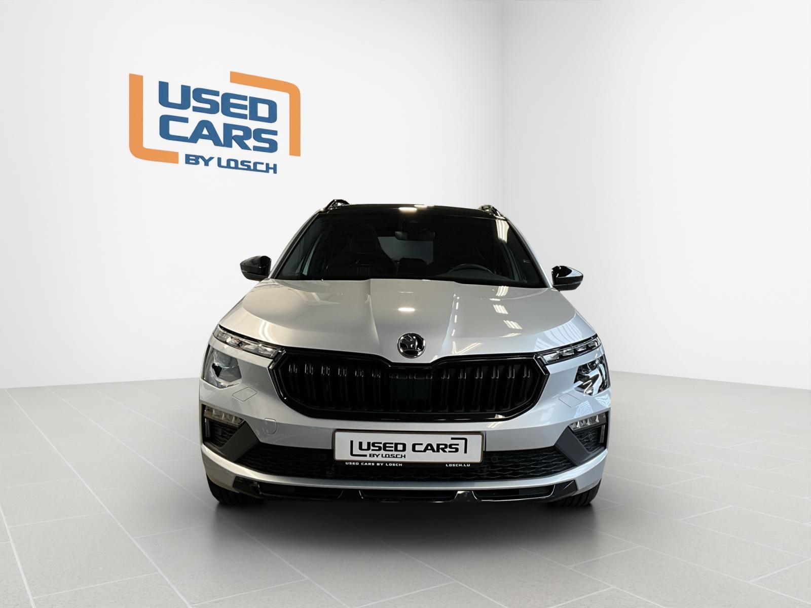 Skoda Kamiq Monte-Carlo+BVM+Pano+LED imagem 3