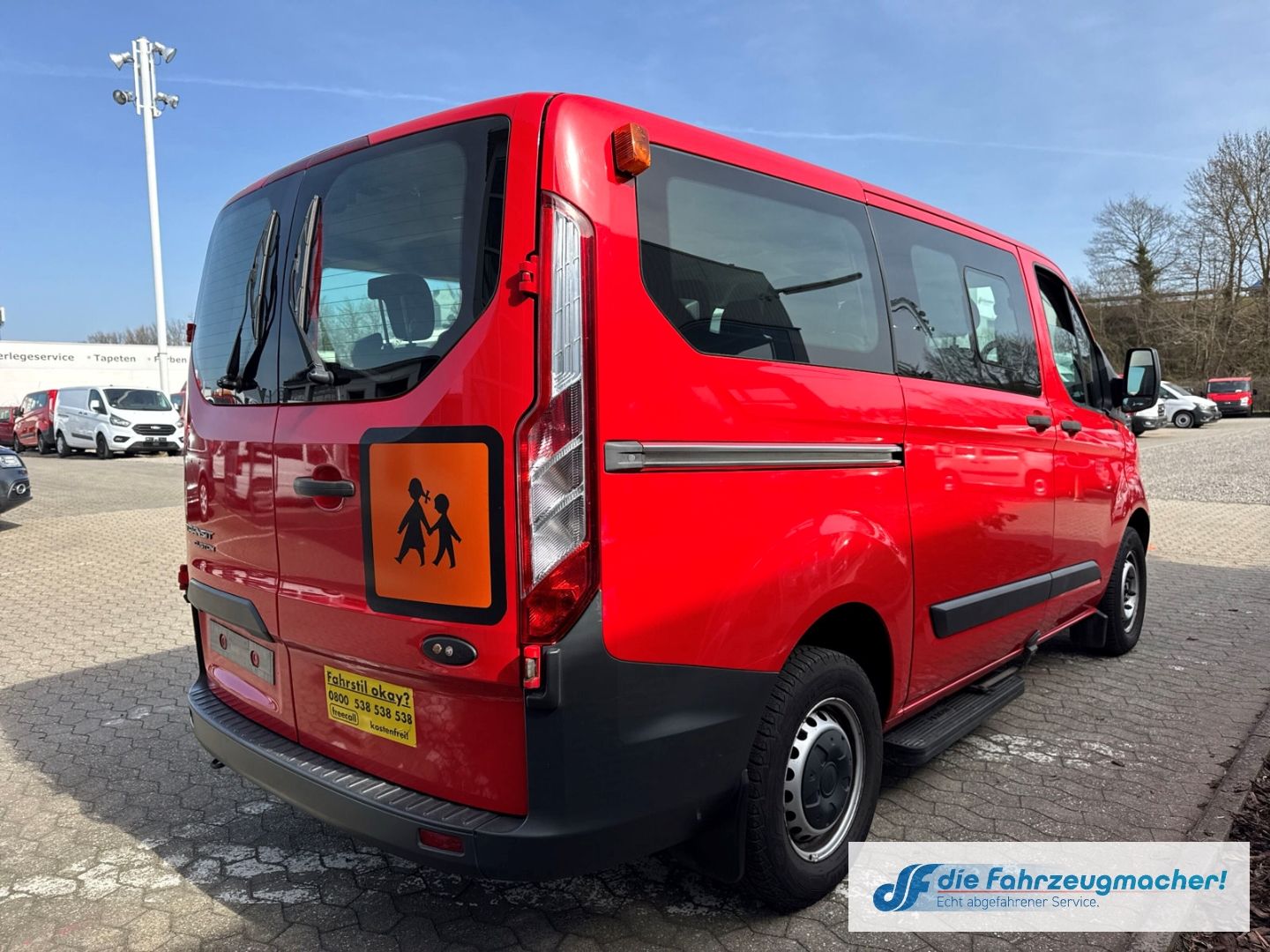 Fahrzeugabbildung Ford Transit Custom Kombi 300 L1 2.2 TDCi *8427 Expor