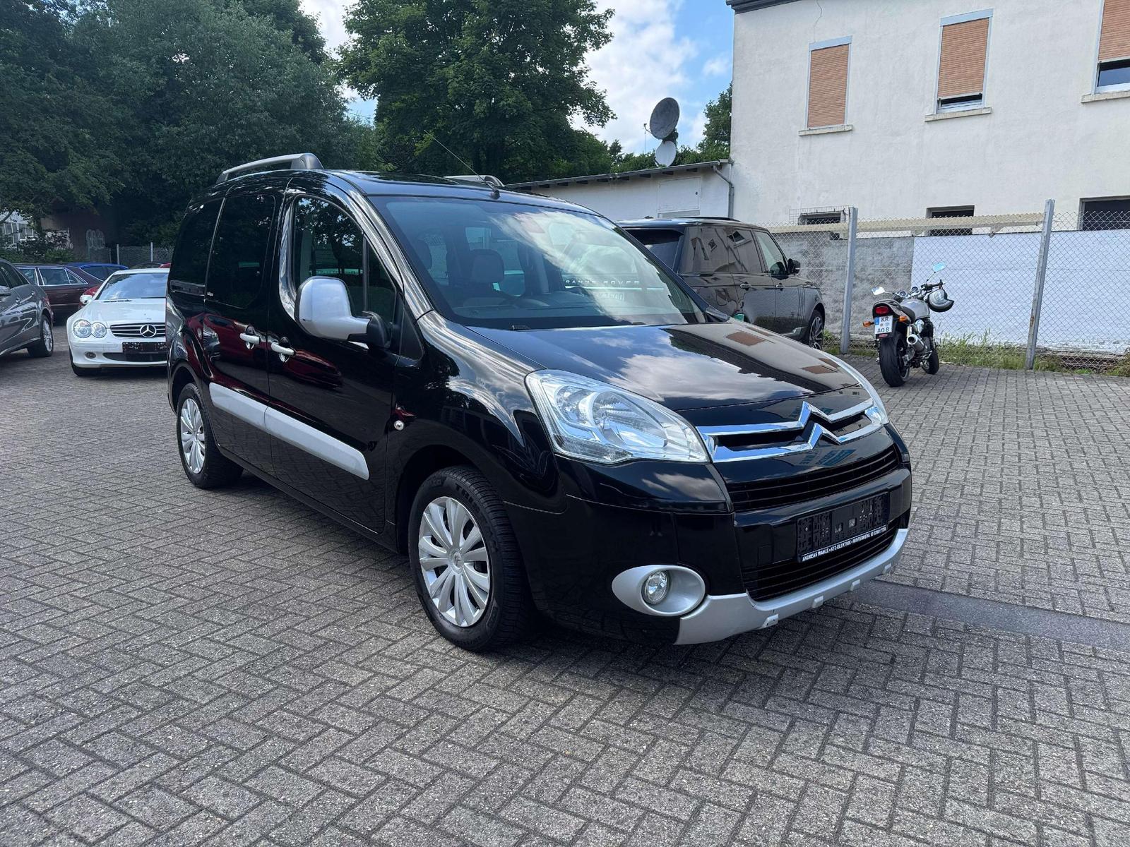 Citroën Berlingo Silver Selection, Klima, Sitzheizung, G