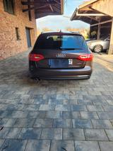 Audi A4  Avant 2.0 TDI 140kW quattro S line - Audi A4: Braun, Leder