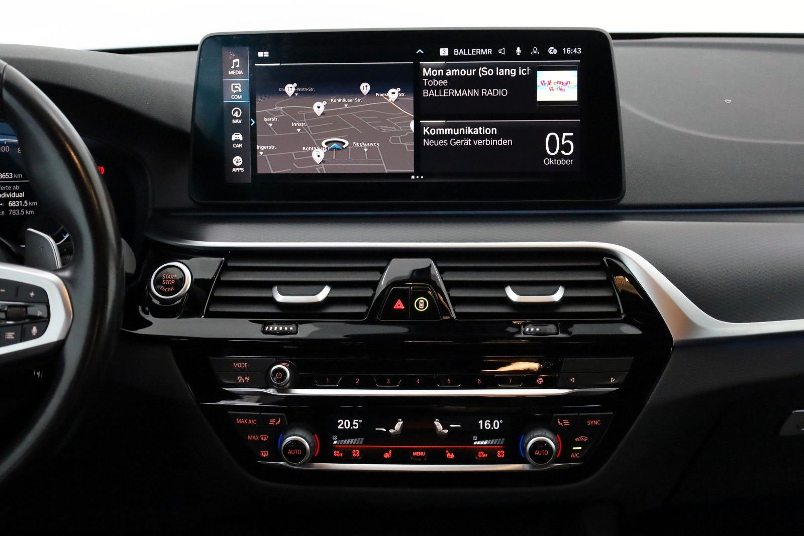 Fahrzeugabbildung BMW 530e Touring M Sport Leder,Navi,LED,Park Assist