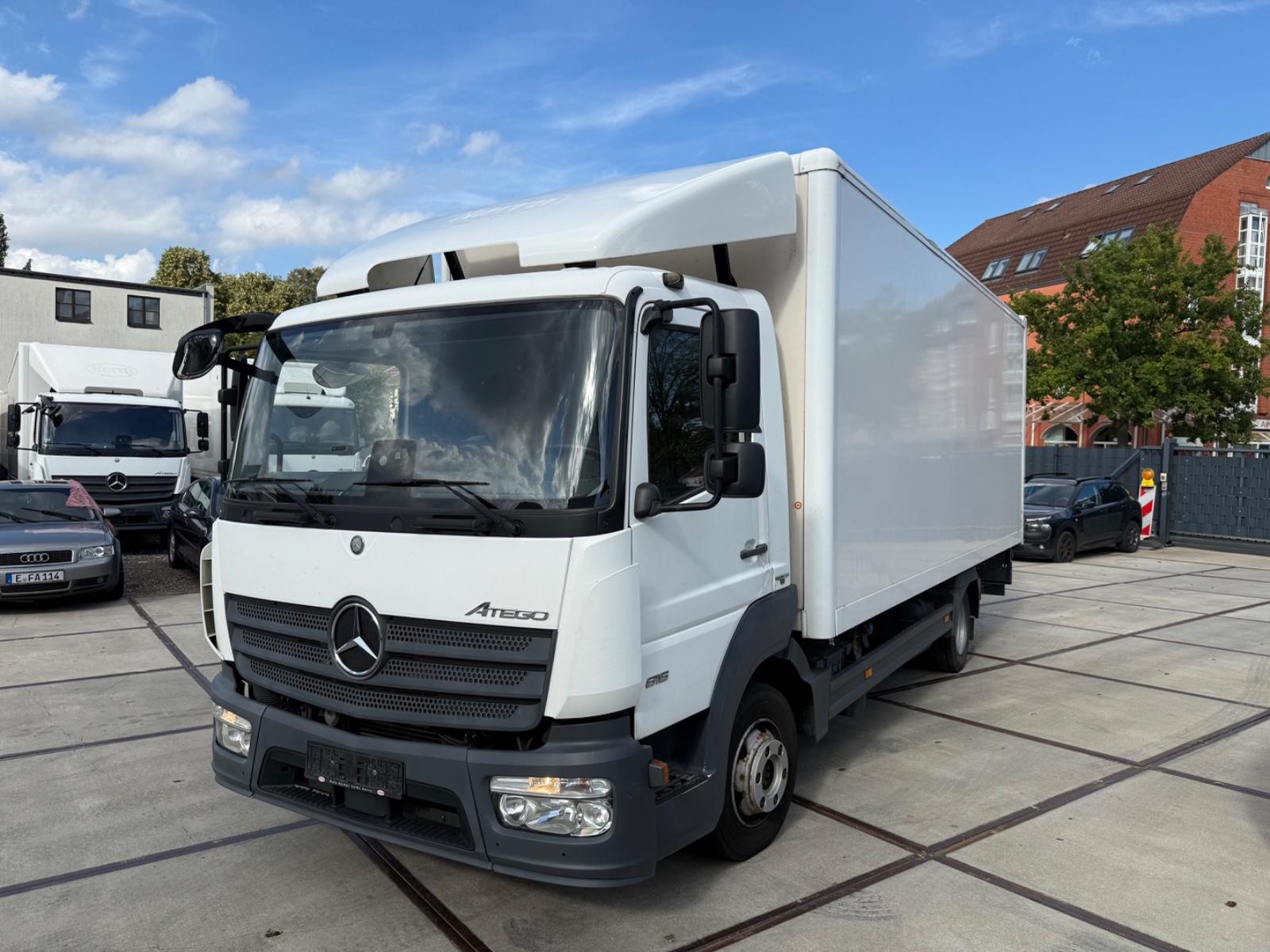 Mercedes-Benz Atego 3 816L Lebensmittelkoffer LBW