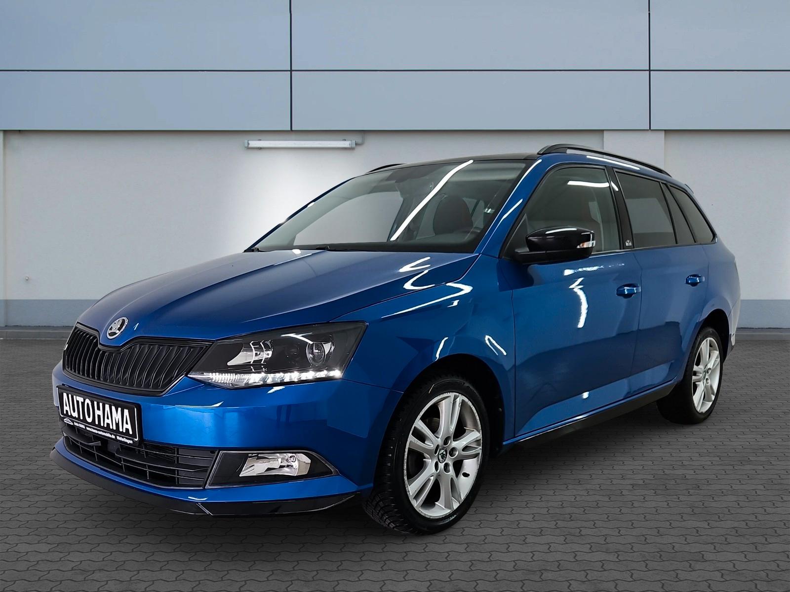 Skoda Fabia 1.2 Monte Carlo KLIMA*PANO*SHZ*USB*SSA