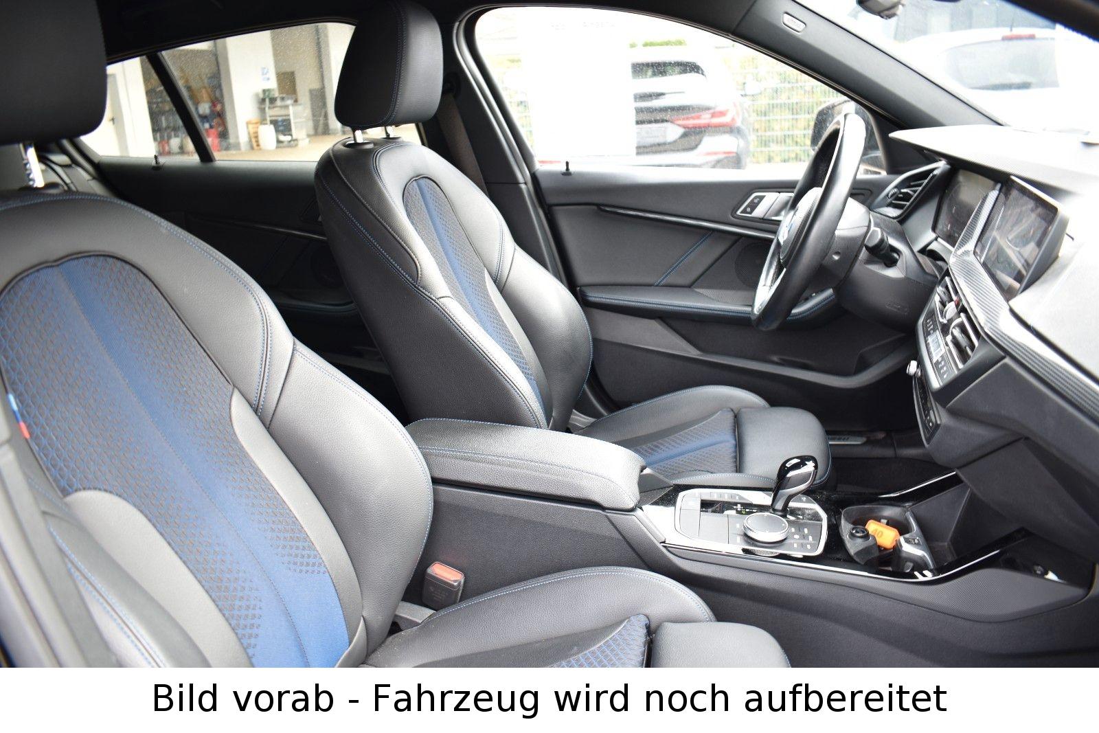 BMW 118 i Aut. M Sport Navi Kamera 19 Zoll Sitzhzg, миниатюра 11