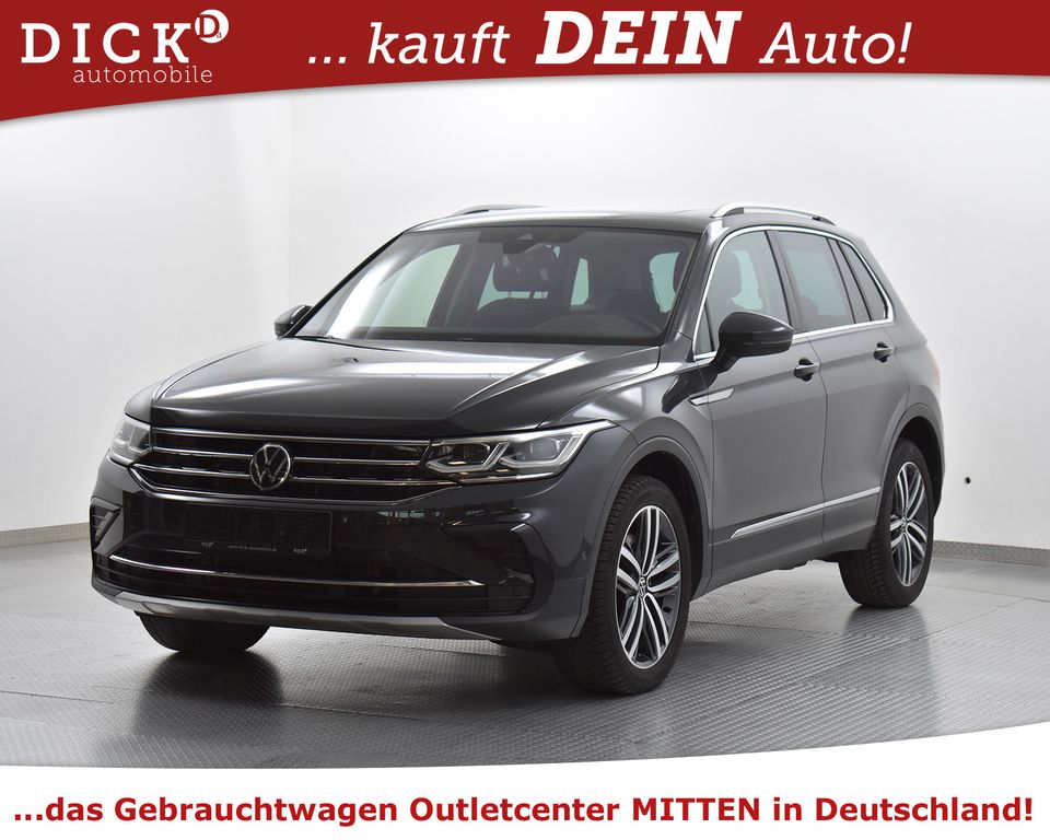 Volkswagen Tiguan 2.0d 4M Elegan R Line 19"+PANO+VIRTU+HEAD