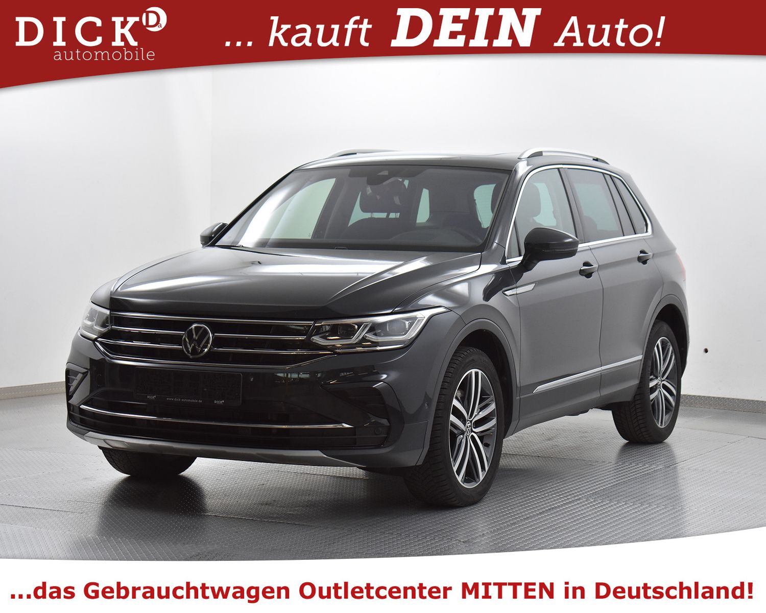 VW Tiguan 2.0d 4M Elegan R Line 19"+PANO+VIRTU+HEAD - Image 2
