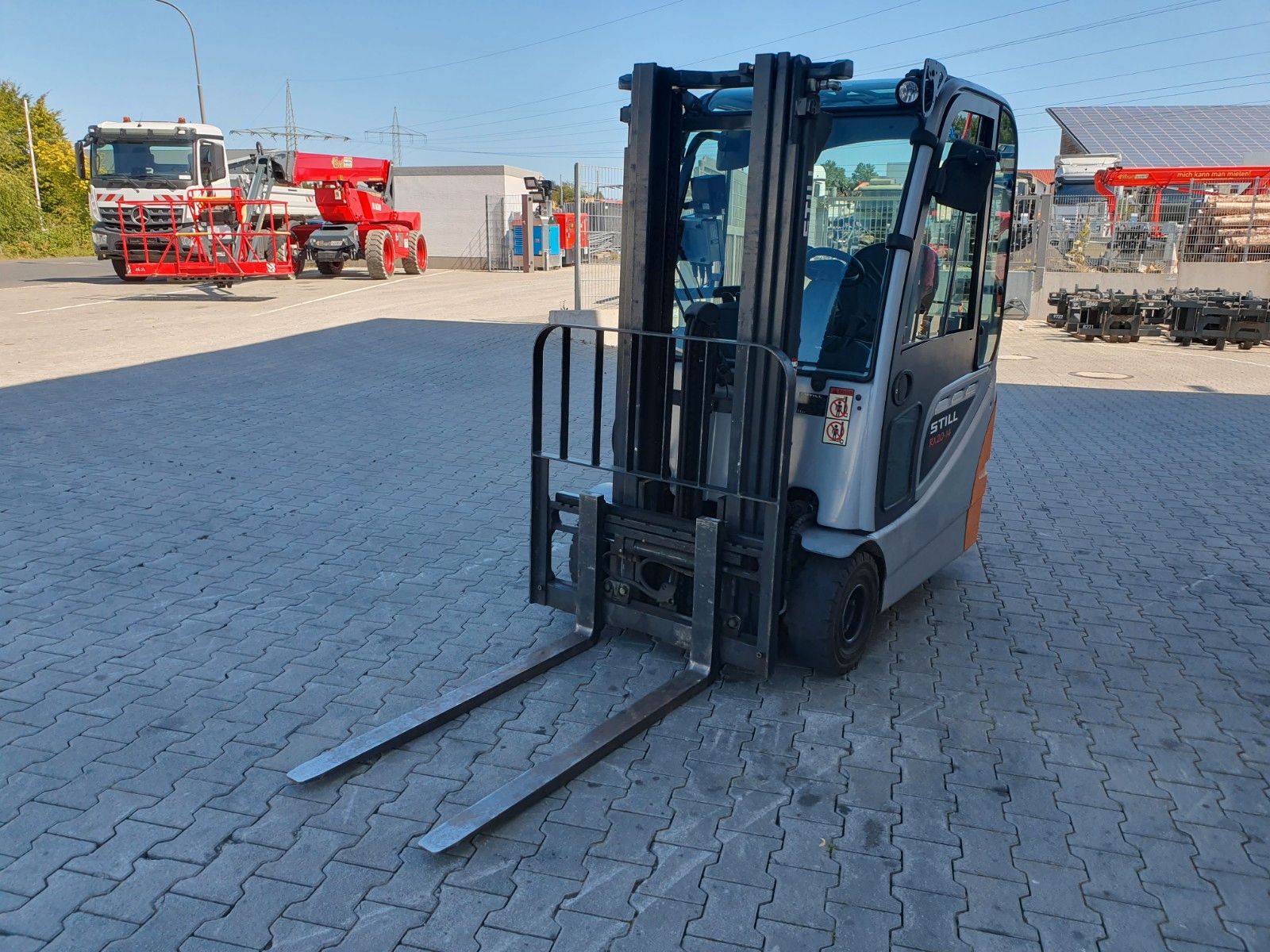 Fahrzeugabbildung Still RX 20-14 / Triplex: 4,3m / nur 1.704h! / 2022