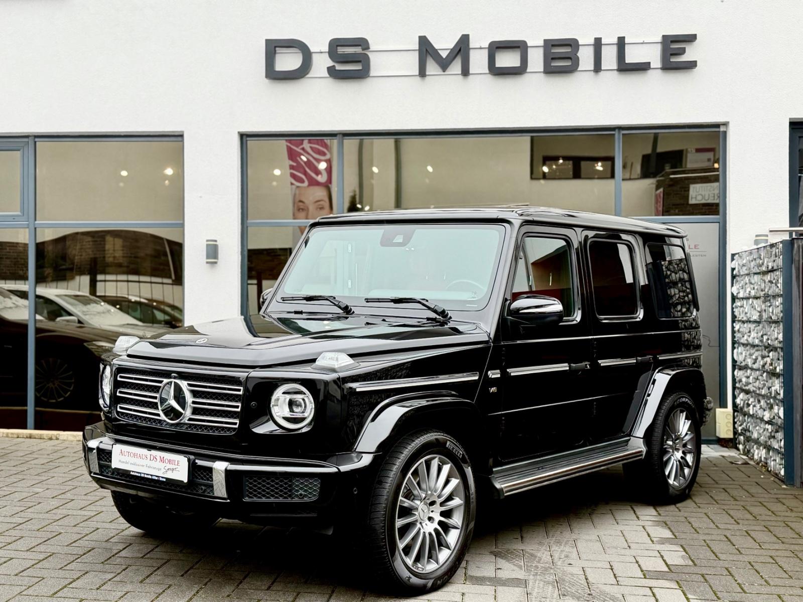 Mercedes-Benz G 500 Exclusive/AMG Line/1.Hand/MwSt ausw./360°