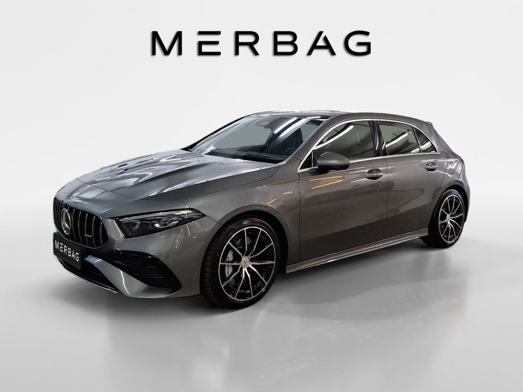 MERCEDES-BENZ AMG A 35 4M Pano Multibeam LED 360° Automatik Na