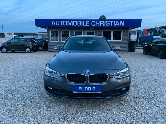 BMW 318D NAVI LED TEMPOMAT SHZ EURO6