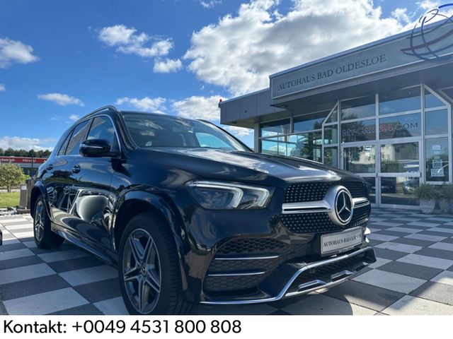 Mercedes-Benz GLE 400 d +AMG Line+Panorama+Nappa+360°