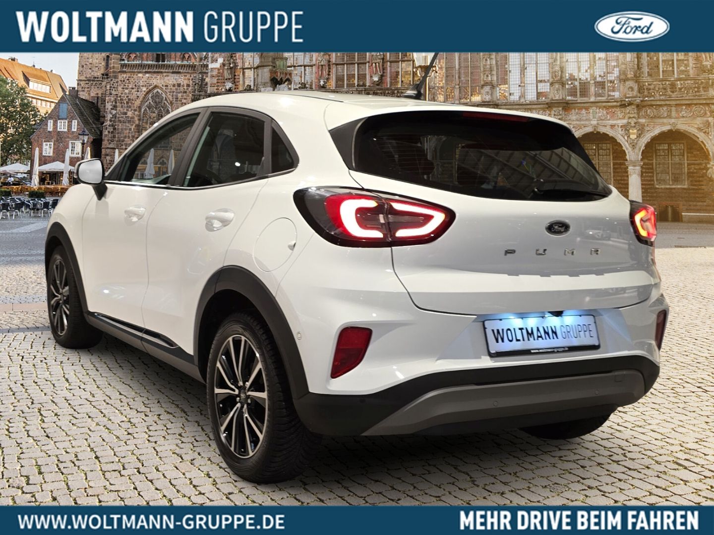 Fahrzeugabbildung Ford Puma Titanium Navi Automatik LED ACC DAB TWA GJR