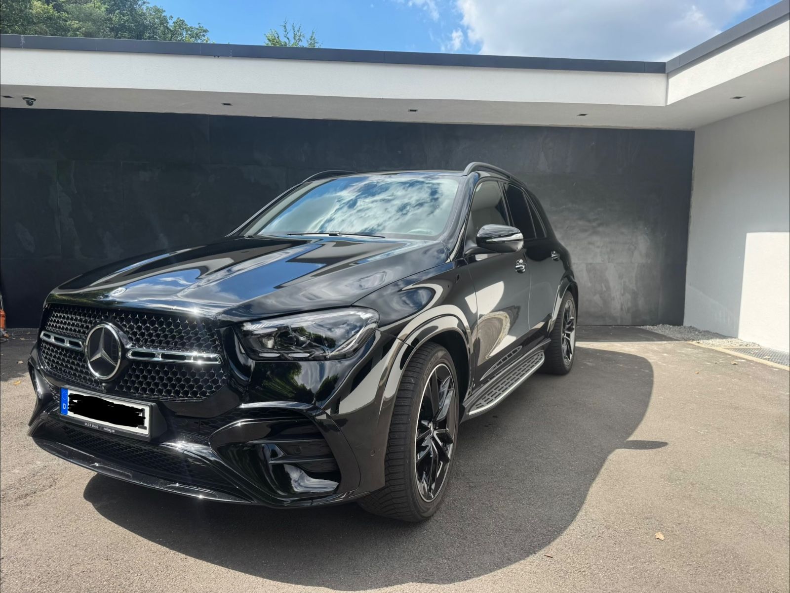 MERCEDES-BENZ Mercedes-Benz GLE 350 Hybrid AMG Night Face Lift