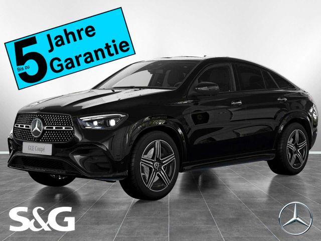 Mercedes-Benz GLE 450 d 4M Coupé AMG Night+MBUX+360°+M-LED+AHK