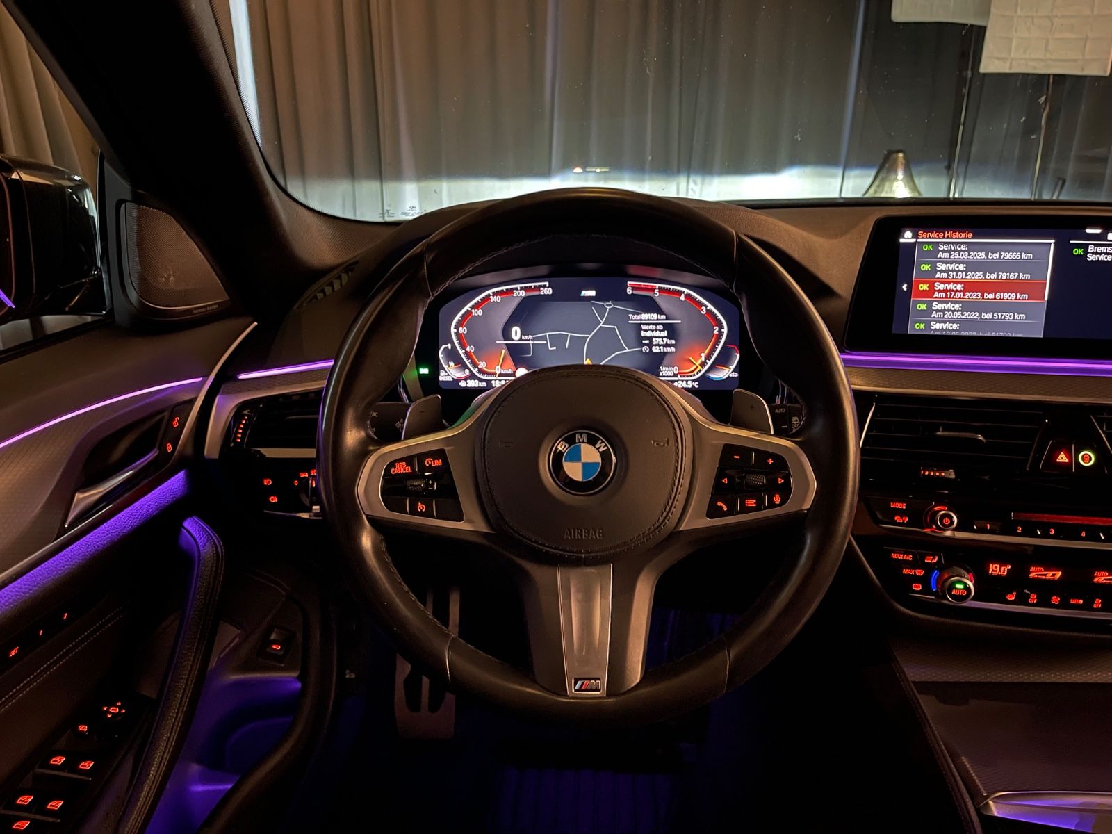 BMW 530D M Sport| Panorama | Head-Up | Harman Kardon foto 18