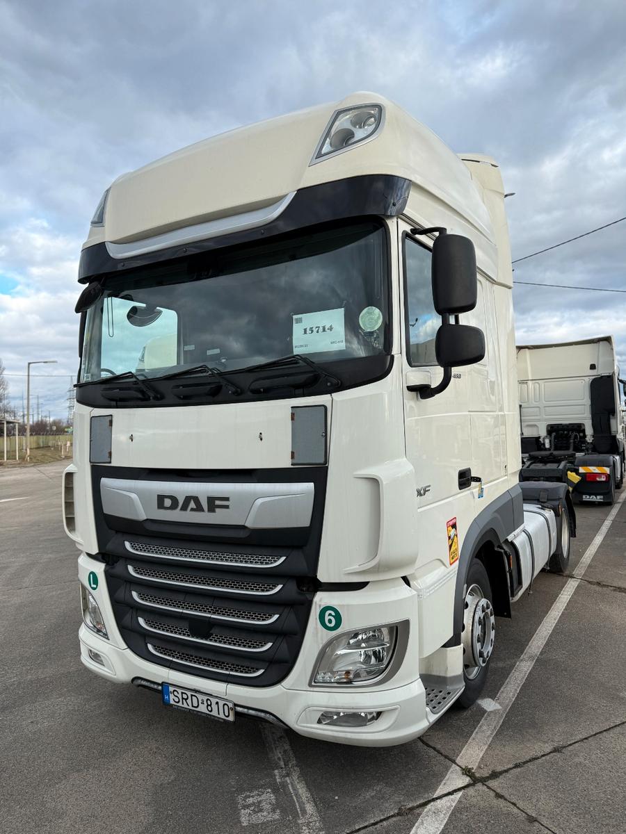 DAF XF SSC 480_6 new tires_TOP CONDITION
