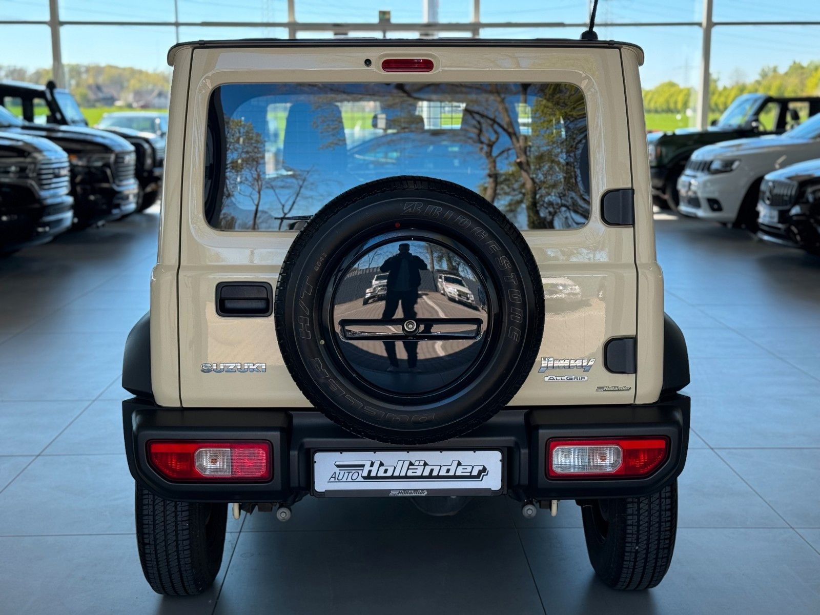 Fahrzeugabbildung Suzuki Jimny 1.5 Comfort AllGrip NFZ Klima Sitzheizung