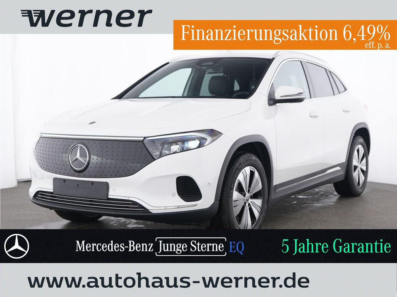 MERCEDES-BENZ EQA 250+ PROG-ADV WINTER EASYP AMBIE KAMERA WDGS