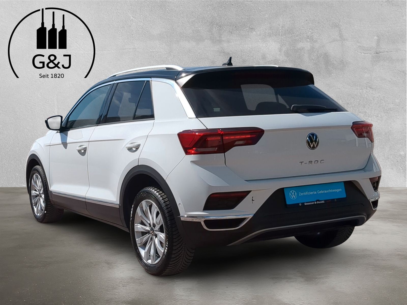 Fahrzeugabbildung Volkswagen T-Roc 1.5 TSI Sport Keyless Kamera AppConnect AC
