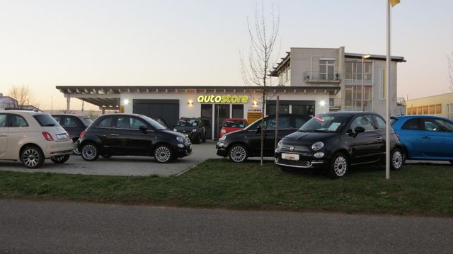 Fiat 500C 1.0 Hybrid *Verdeck Rot, Alu16", Klima