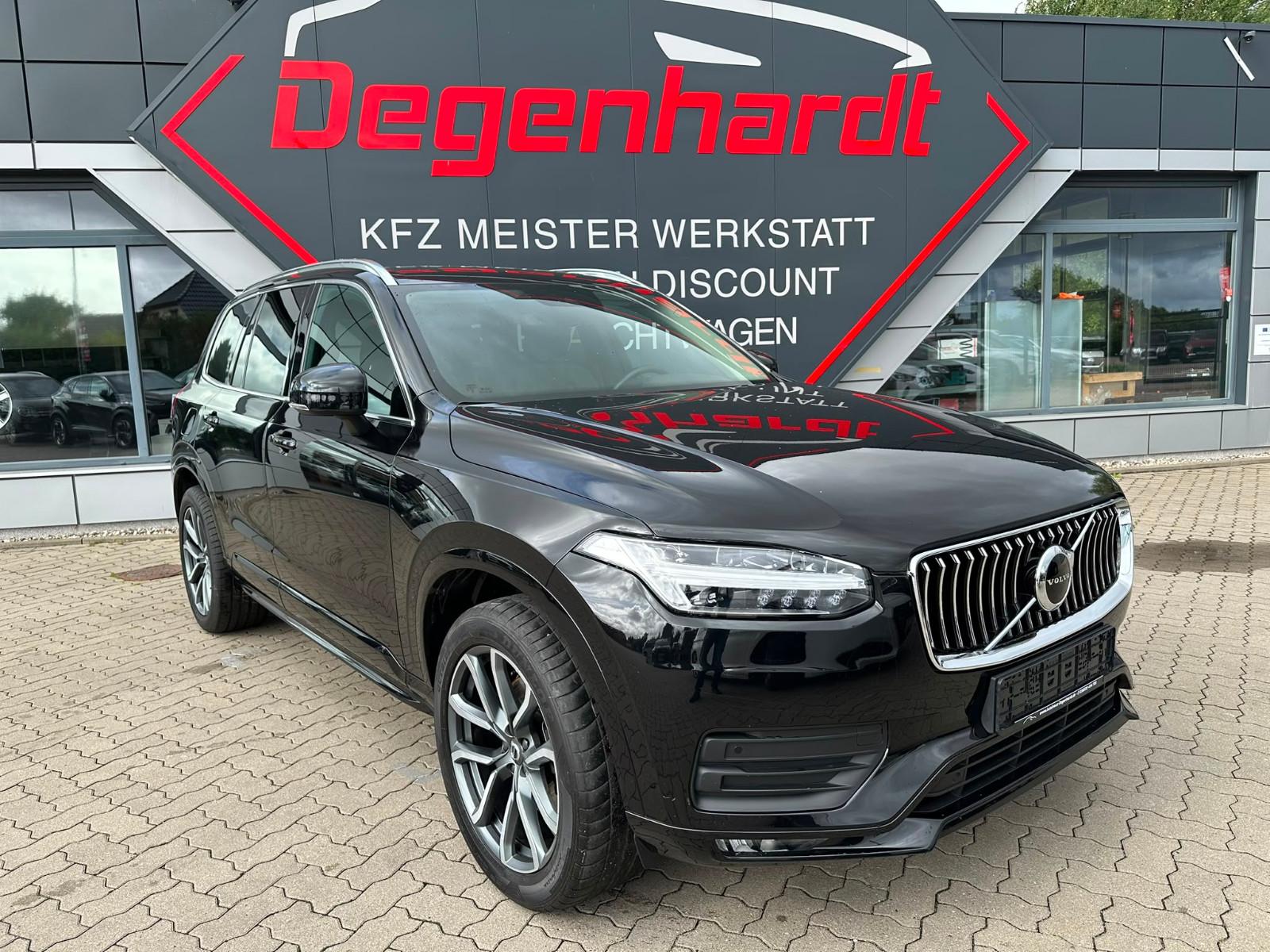 Volvo XC90 XC 90 XC90 Momentum Pro AWD LED ACC NAV KAM AHK, миниатюра 17