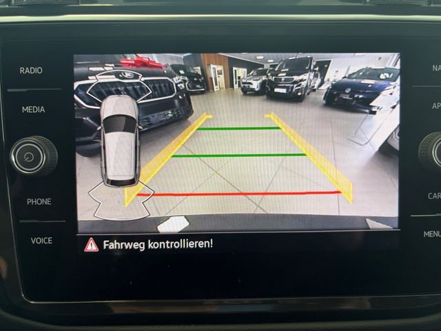 Tiguan 1.5 TSI Move TOP-Ausstattung+AHK