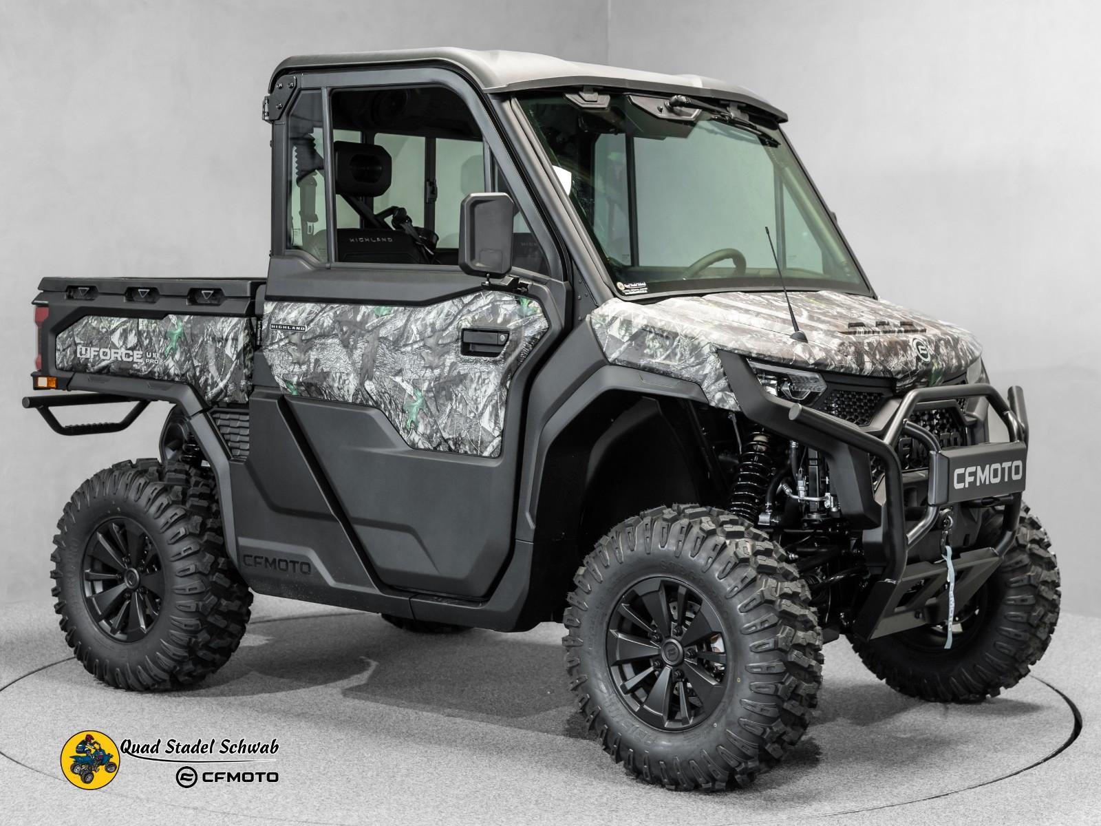 CFMOTO UFORCE U10 Pro Highland | kein EV