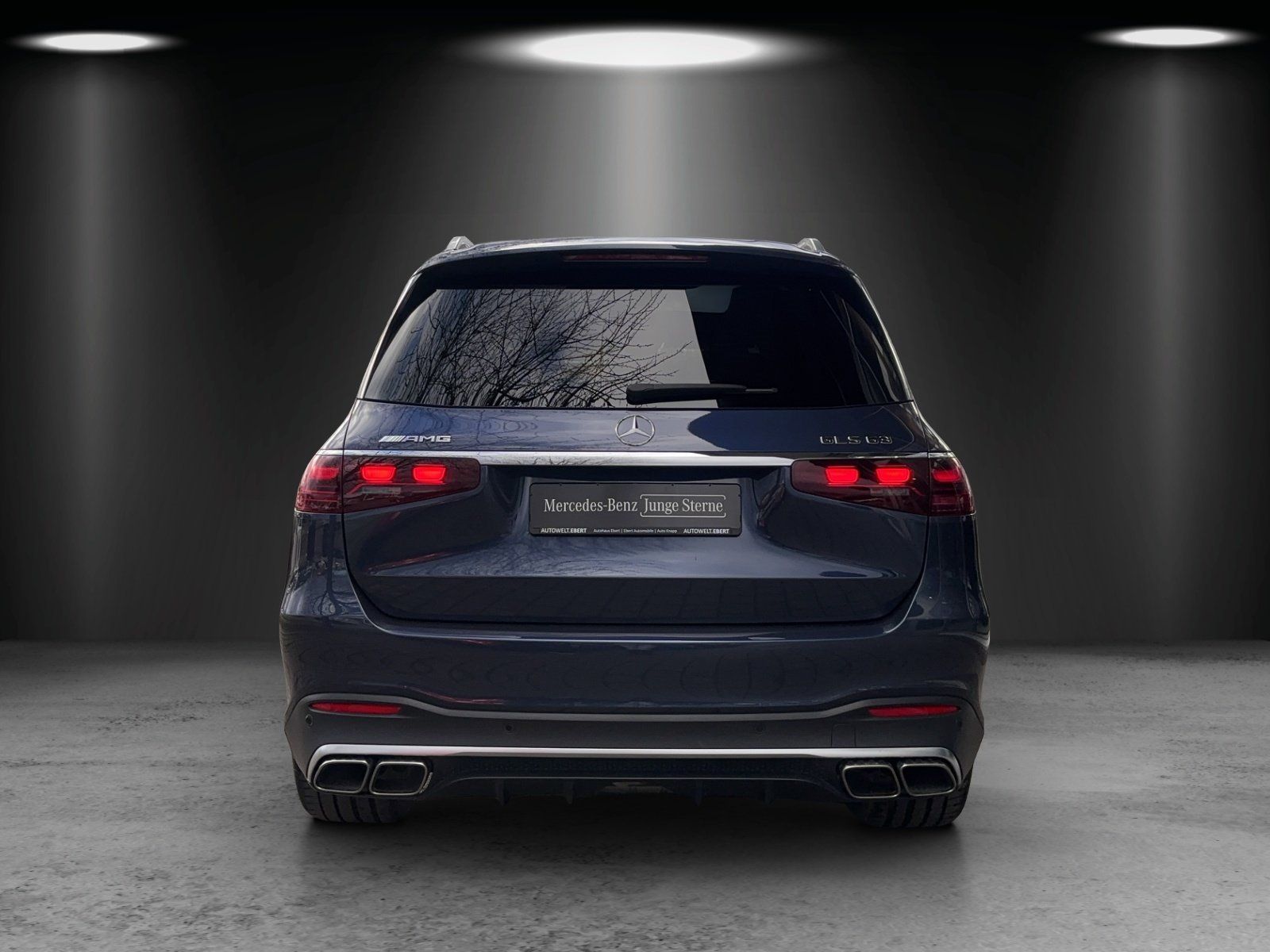 Fahrzeugabbildung Mercedes-Benz GLS63 AMG Ultimate AHK Standhz 7-Sitz FondTV 23"