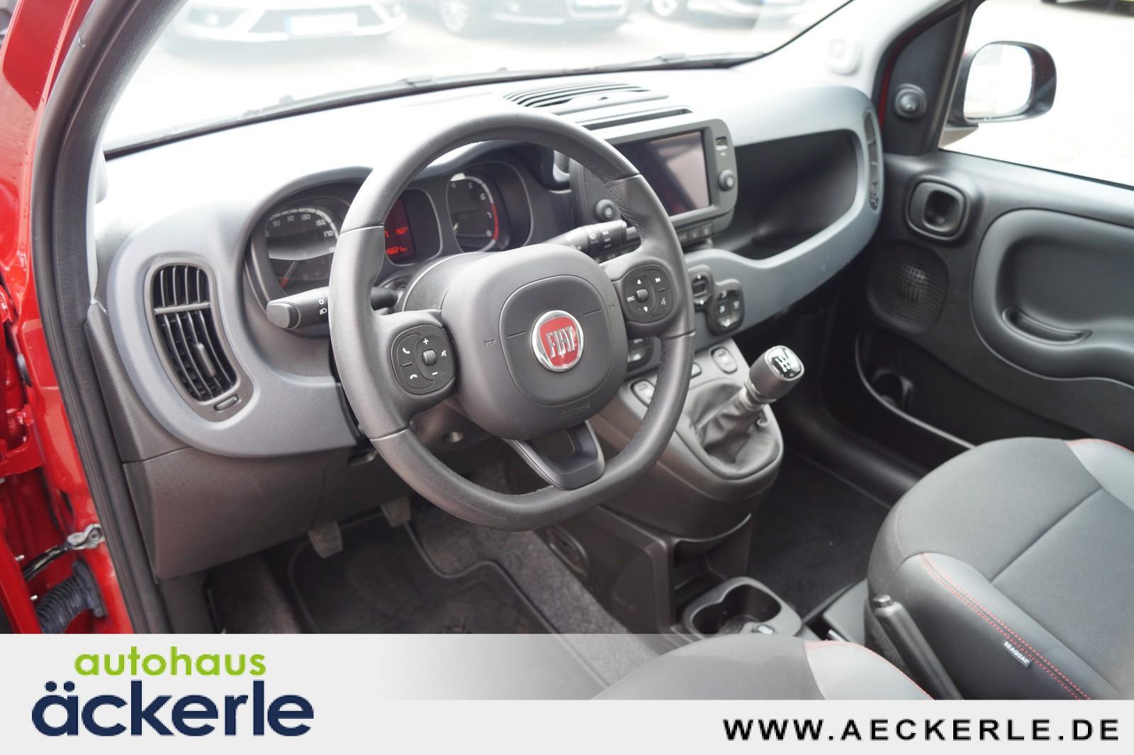 Fiat Panda Cross Red I Sonderedition "RED" I Allwette