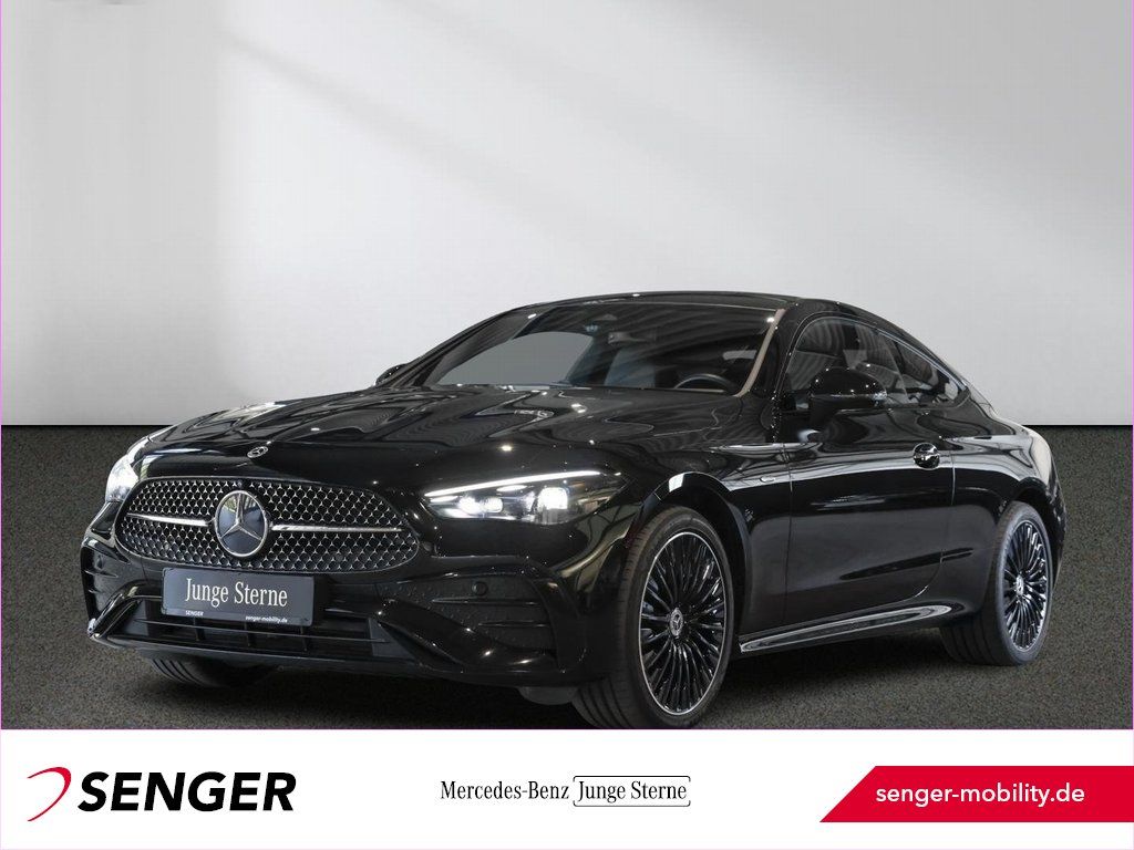 MERCEDES-BENZ CLE 300 e AMG Night Digital-Light Pano Burmester