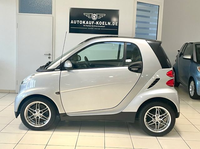 Smart ForTwo coupe Brabuspaket/Klima/mit Jahr Garantie