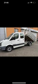 Volkswagen Crafter Doppelkabine 2,0 l - gebrauchte VW Crafter aus dem Jahr 2011