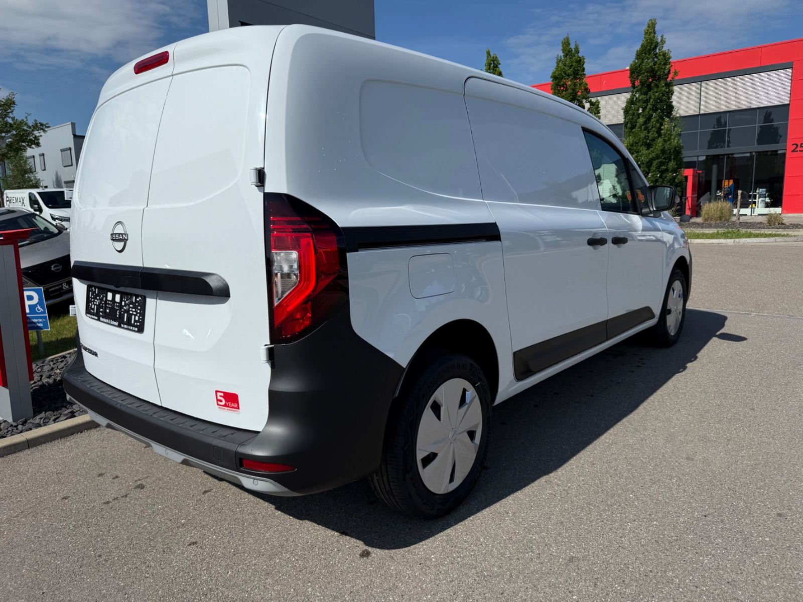 Fahrzeugabbildung Nissan Townstar Kastenwagen L2 2,3t Acenta,Klima,Kam.