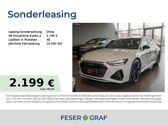 Audi RS6 Av. perf. HD-Matrix/Keramik/B&Oadv./Standh.