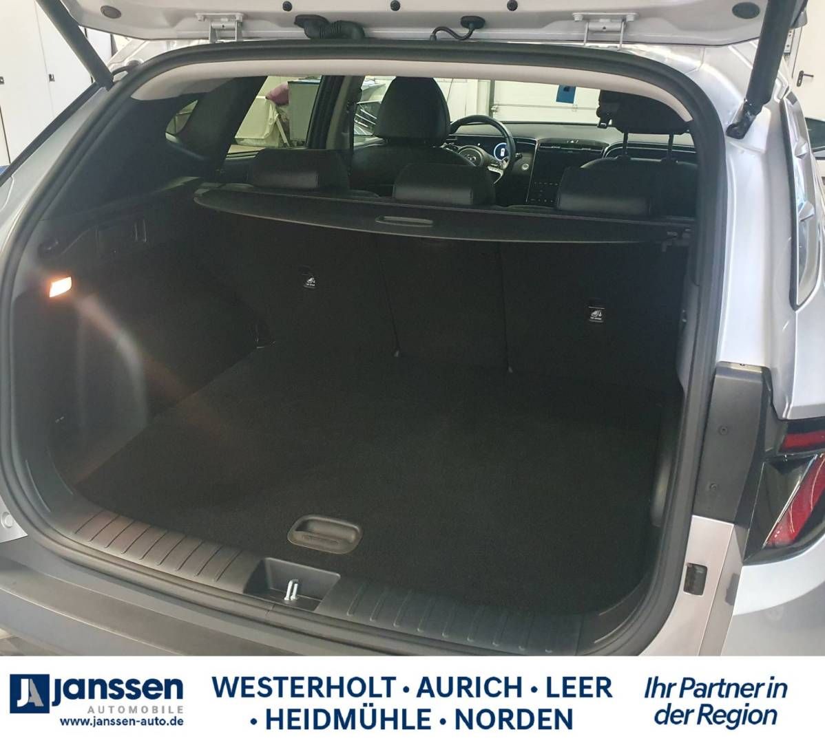 Fahrzeugabbildung Hyundai TUCSON PRIME Assist.-Paket, Assist.-Paket+, ECS