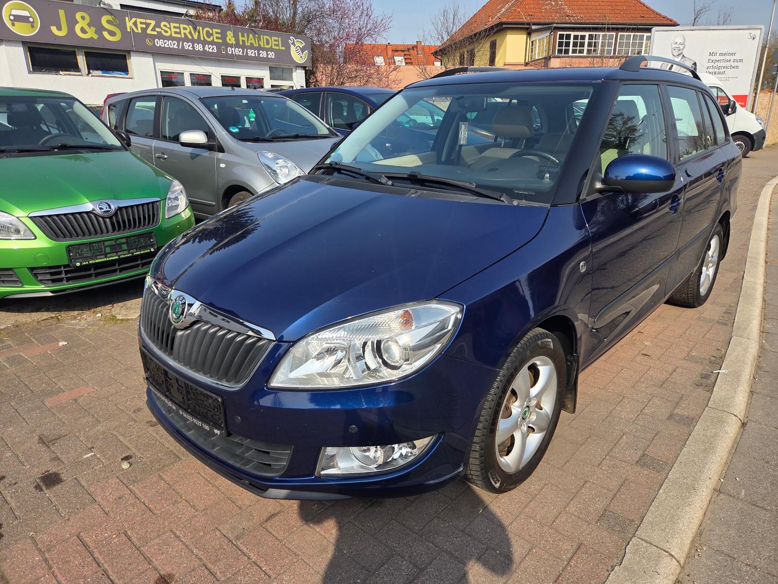 Skoda Fabia Combi Elegance
