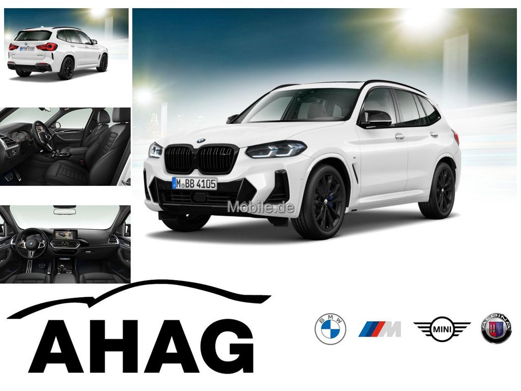 BMW X3 M40i AT Innovationsp. Sport Aut. Panorama