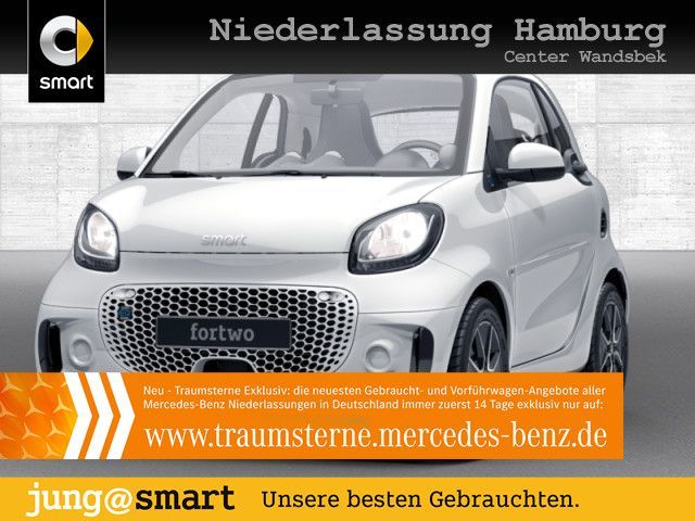 Smart fortwo EQ/Passion/22kW/SHZ/PDC hi/Advanced/+Pake