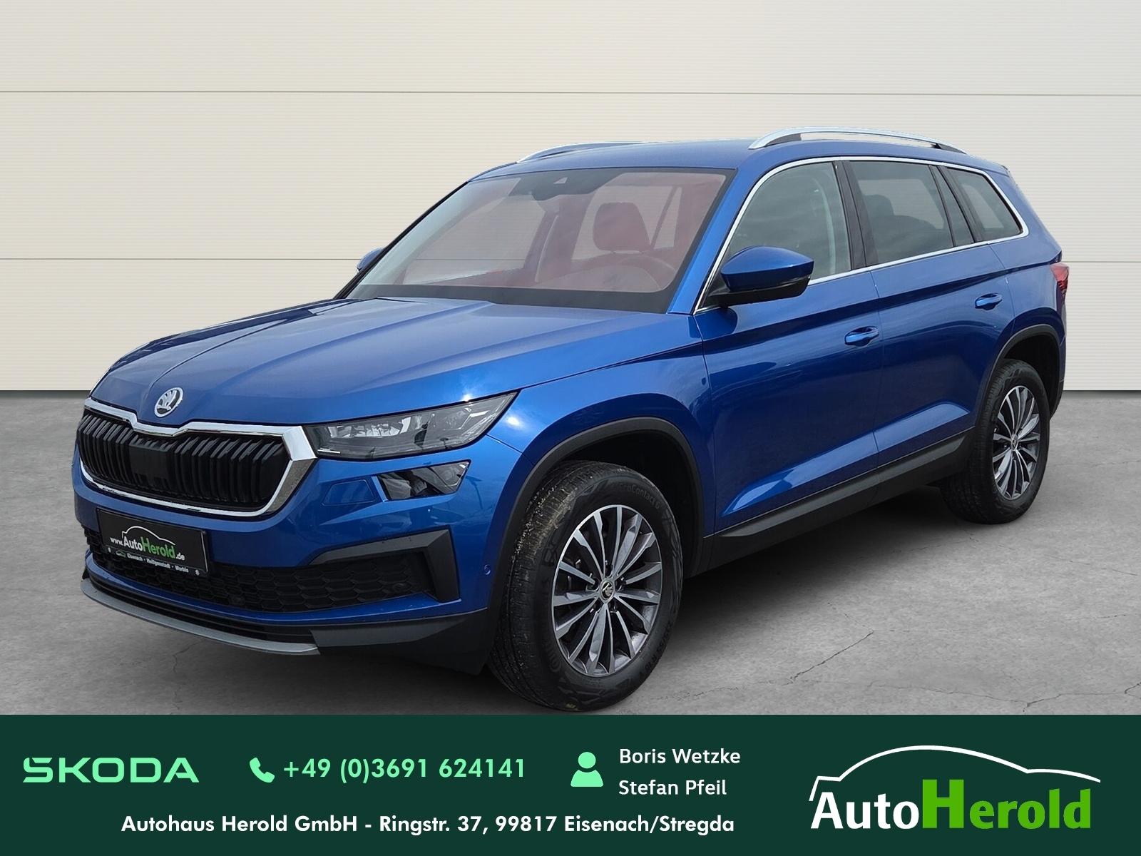 Skoda Kodiaq Style 4x4,Navi,AHK,360°KameraSitzheiz.vor