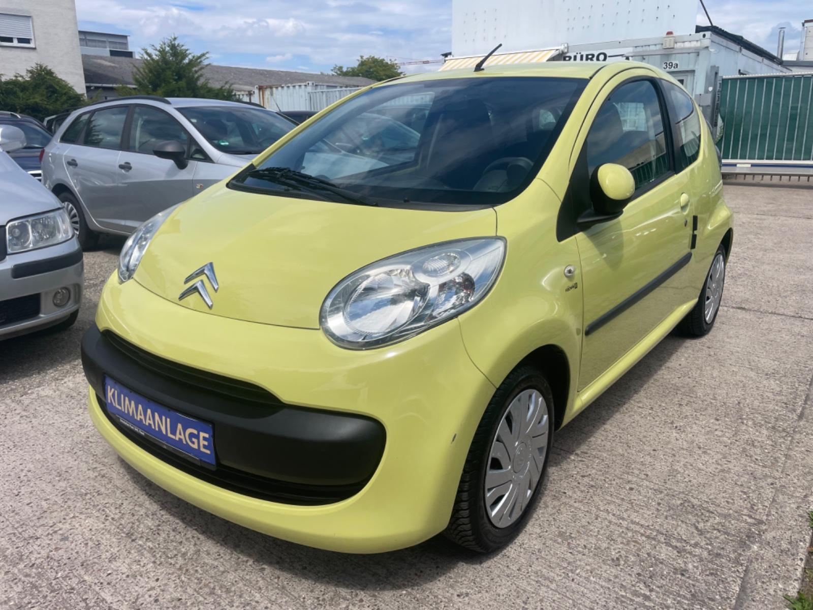 Citroën C1 Style KLIMA TÜV 01/2028 !!! SERVICE NEU !!!