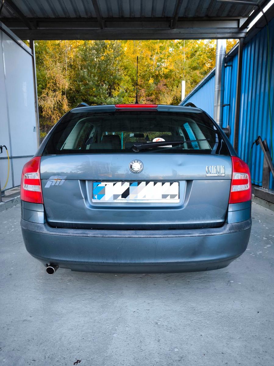 Skoda Octavia 2006 — фото 6