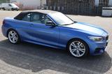 BMW M240i xDrive Cabrio - Vollausst. / AHK / 8-fach  - blaue BMW M240i