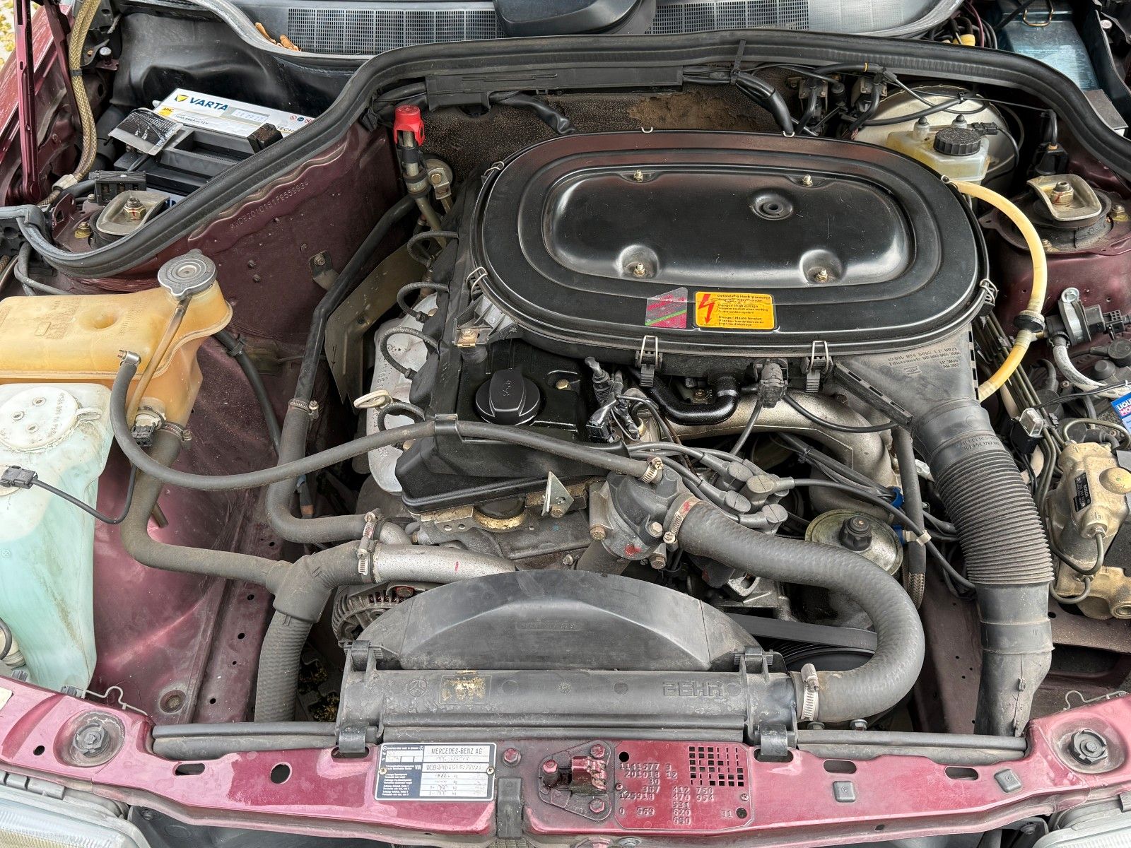 Fahrzeugabbildung Mercedes-Benz 190E 1.8