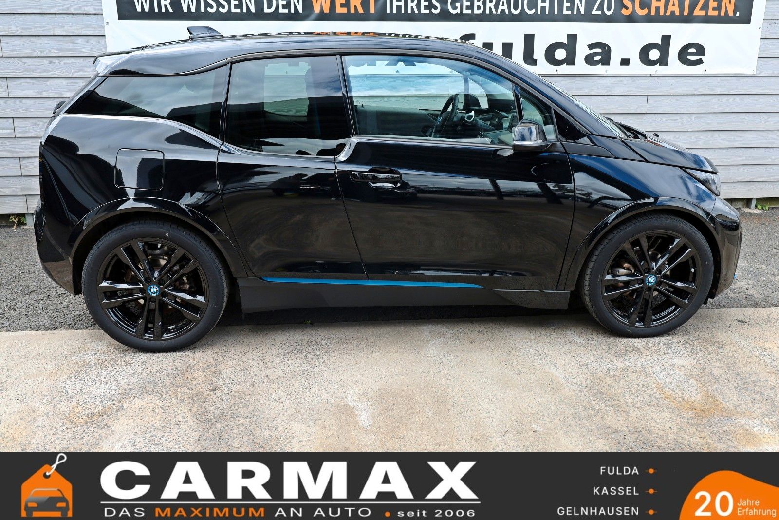 Fahrzeugabbildung BMW i3 s,135kW Business+Comfort,SD,Kamera,ACC,H&K,WR