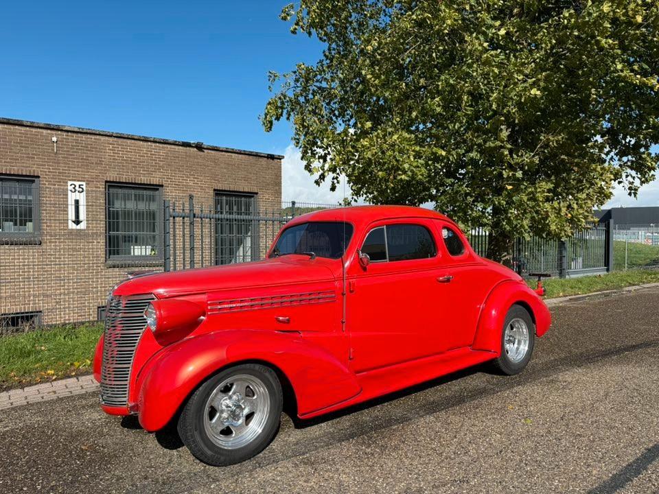 Chevrolet Business Coupe Hotrod Streetrod 1938